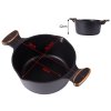eng pl Deep pot with lid induction gas non stick coating 5l 4463 7