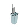 eng pl Flat mop with wringer wringer two chamber floor mop 3x pads 4881 7