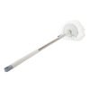 eng pl Rotary mop 360 spin turbo bucket set microfibre pad 5188 8
