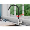 eng pl Flexible kitchen mixer tap with swivel spout 360 flexible 7322 15