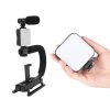 eng pl Vlogging kit video recording tripod microphone phone holder 6222 2
