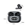 eng pl Bluetooth wireless in ear headphones with led charging case and microphone 7070 7