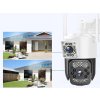 eng pl Camera with two lenses outdoor rotating Wi Fi motion detector IP 7508 8