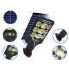 eng pl Cob outdoor solar street lamp with motion and dusk sensor remote control 7251 11
