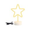 eng pl Standing star 100 led christmas tree lights large usb 3602 14