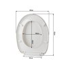 eng pl Universal free floating toilet seat 4209 9