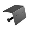 eng pl Toilet paper holder with telephone shelf black loft wc steel 5839 5