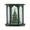 eng pl Led lantern christmas tree decoration with glitter 6297 4
