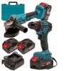 Sada aku šroubováku a brusky 2x48V CD5019B BULLTECH