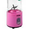 Smoothie mixér 380ml, růžový KD4172 KRAFT&DELE