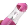 Smoothie mixér 380ml, růžový KD4172 KRAFT&DELE