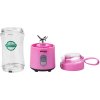 Smoothie mixér 380ml, růžový KD4172 KRAFT&DELE