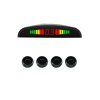eng pl Rear rear parking sensors set 4x sensor lcd display 4907 9