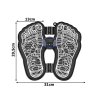 eng pl Ems foot massager mat electrostimulator muscle stimulator for circulatory stimulation 4987 7