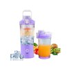 Bezdrátový smoothie mixer, fialový 07296_F JIPOS