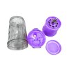 eng pl Portable USB wireless smoothie blender ice crusher purple 7454 3
