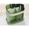 eng pl Organiser drip tray for cutlery dryer stand for the kitchen with drain 4 compartments 7649 11