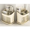 eng pl Organiser drip tray for cutlery dryer stand for the kitchen with drain 4 compartments 7649 12