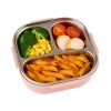 eng pl Breakfast box with compartments cutlery container microwaveable lunchbox 1000ml 7730 4