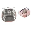 eng pl Breakfast box with compartments cutlery container microwaveable lunchbox 1000ml 7730 13