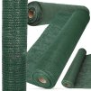 Stínící síť 1,5x25m, 60g zelená R1785 JIPOS