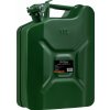 Kovový kanystr na palivo 10l KD5441 KRAFT&DELE