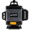Křížový laser 4D 360°C nivelační PM-PLK-4DM1 POWERMAT