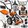 Benzínový křovinořez s kolečky 3,82kW/5,2HP ONDRAGON