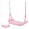 Dětská houpačka plastová, růžová 25445 JIPOS