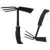 eng pl Garden hoe two sided shovel claw rake hand digger for plants 5205 4