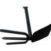 eng pl Garden hoe two sided shovel claw rake hand digger for plants 5205 8