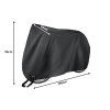 eng pl Protective waterproof bike cover 190x95 cm solid 7092 7
