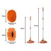 eng pl Car washing mop microfibre 2 pieces telescopic car brush 8148 5