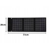 Přenosný solární panel 52x28cm 27779 JIPOS