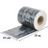 Stínící plotová fólie 19cm x 35m, kamenný plot R2280 JIPOS