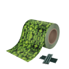Stínící plotová fólie 19cm x 35m, břečťan R2281 JIPOS