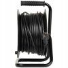 Prodlužovací kabel na bubnu 50m + klapky RS1405 BULLTECH