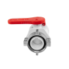 Kovový kohout na IBC S60x6 IBCS60F-BAVS60M-MC BRADAS