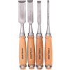 Sada tesařských dlát 6-24mm, 4ks KD11770 KRAFT&DELE