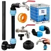 Adaptér pro připojení kohoutku na IBC 3/4" R2402 JIPOS