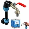 Adaptér pro připojení kohoutku na IBC 3/4" R2402 JIPOS