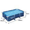 cze pl Bazen s ramem BESTWAY 56403 19124 9