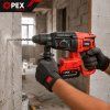 Aku příklepová vrtačka SDS+ 2x21V 28008 OPEX