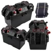 Bateriový box 12V s voltmetrem R2449 JIPOS