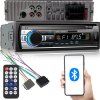 Autorádio s Bluetooth + mikrofon 10136 JIPOS