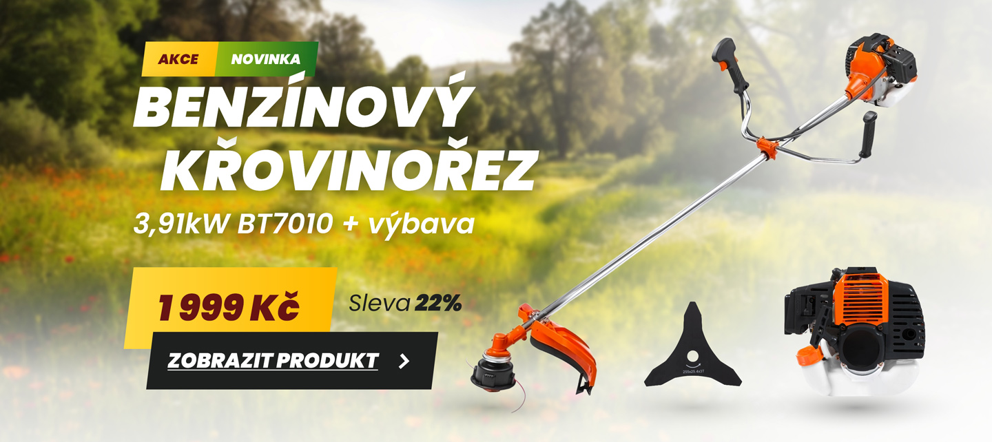 Benzínový křovinořez