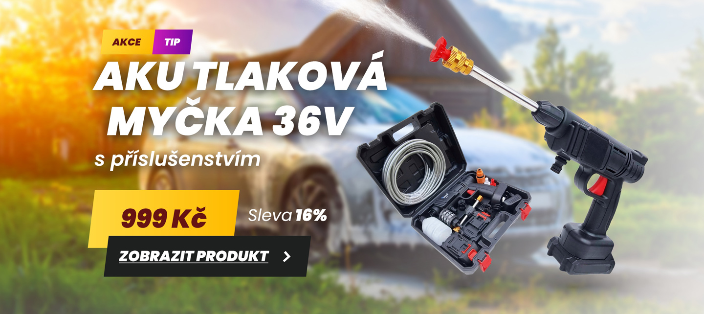 AKU Tlaková myčka
