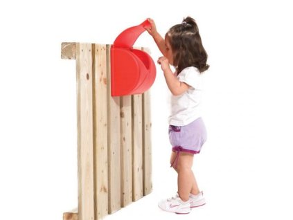 Schránka na listy na detské ihrisko červená Jipos