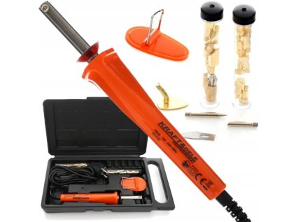 Napaľovačka na drevo + 22ks nástavcov 270°C KD10188 KRAFT&DELE