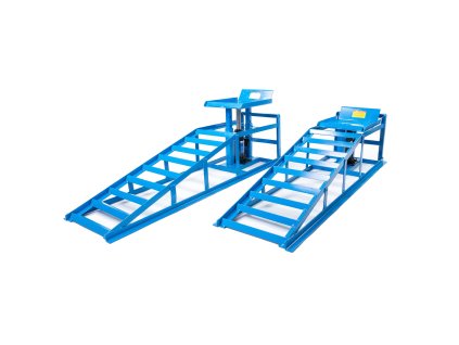Nájazdová rampa s hydraulickým zdvihákom 2T, 1ks G02048 GEKO